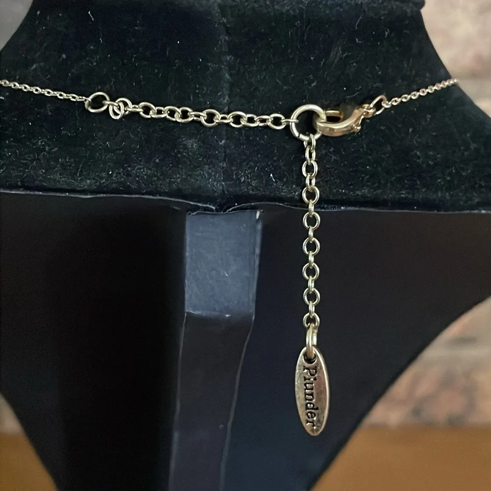 Plunder Designs Thelma Necklace Gold - Image 4