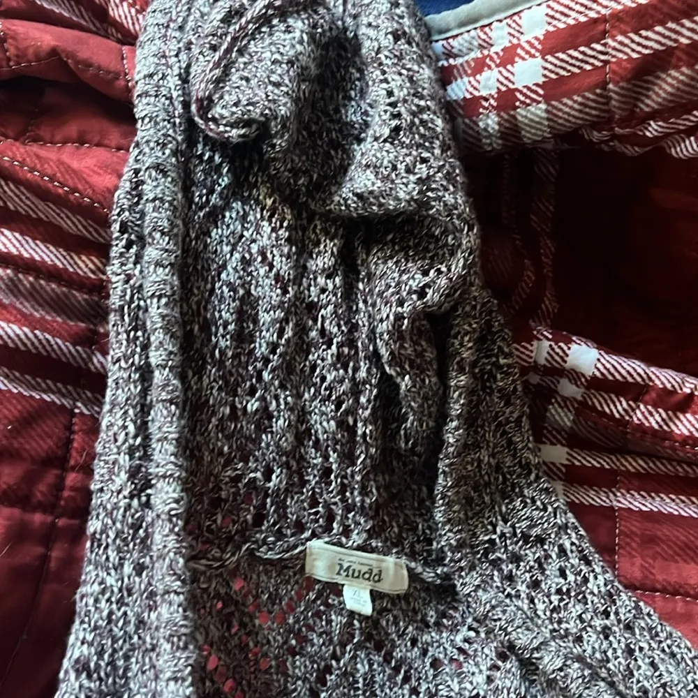 Mudd extra long sweater. Women’s xl. Used good condition. - Image 3