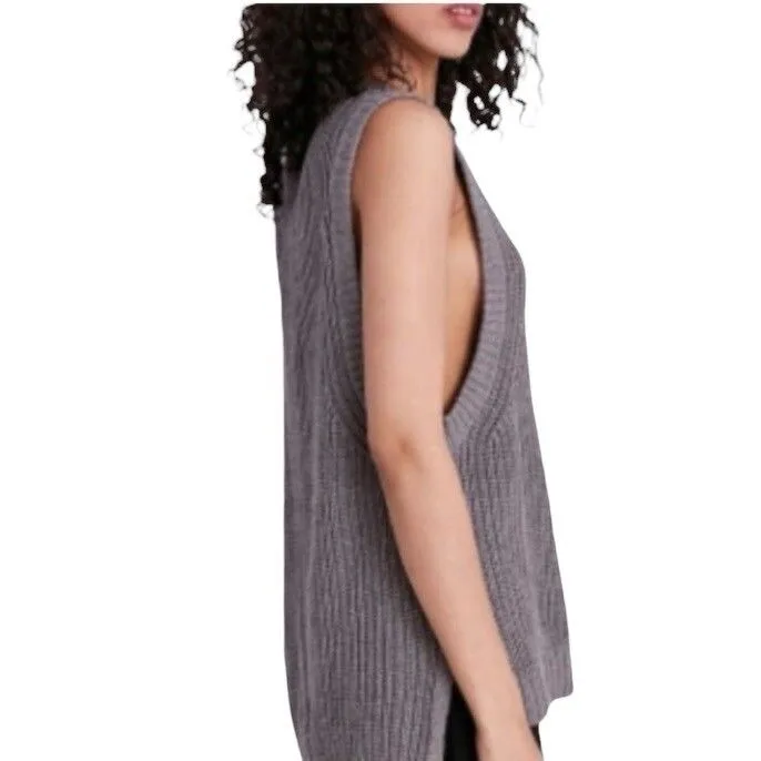 Silence + Noise Urban Outfitters Sweater Small Preppy Light Academia  Minimalist - Image 8