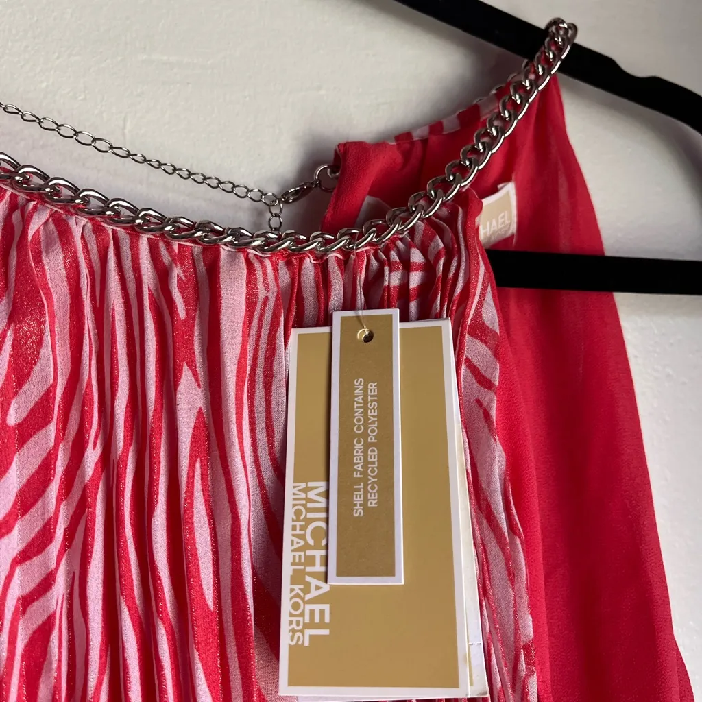 NWT Michael Kors Halter Top - Image 2