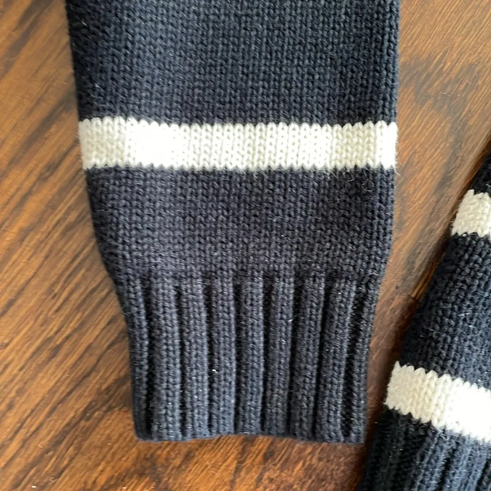 Lauren Ralph Lauren Toggle Neck Heavy Sweater Black - Image 2