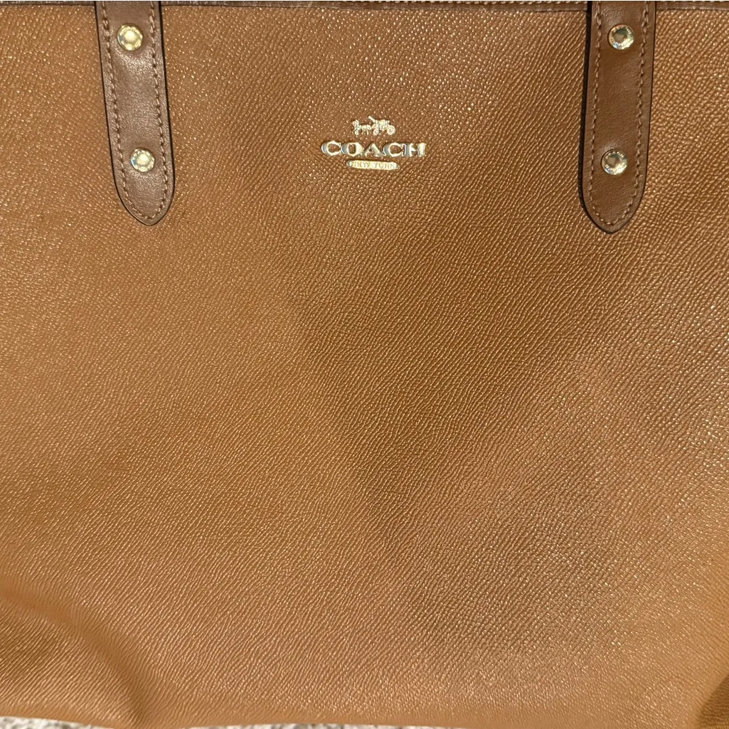 Coach city reversible Tote Bag with Pouch - Image 6