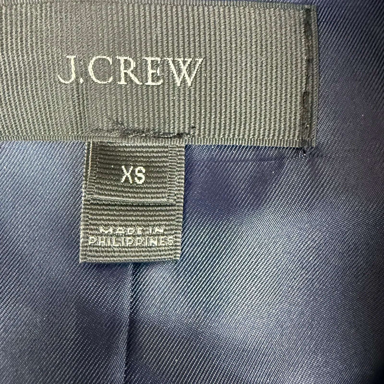 J. Crew Fleece Vest Full‎ Zip Pockets Cozy Warm Layering XS MSRP $138 - Image 8