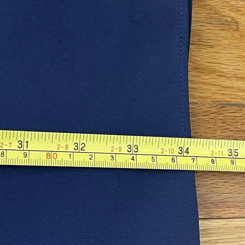 LILLY PULITZER Anastasia Stretch Dress Size 2 Navy Blue NEW Jeweled Shift Preppy - Image 9