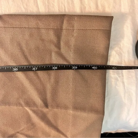 Pendleton Wool Blend Tan‎ Dress Pants Size 4 - Image 10