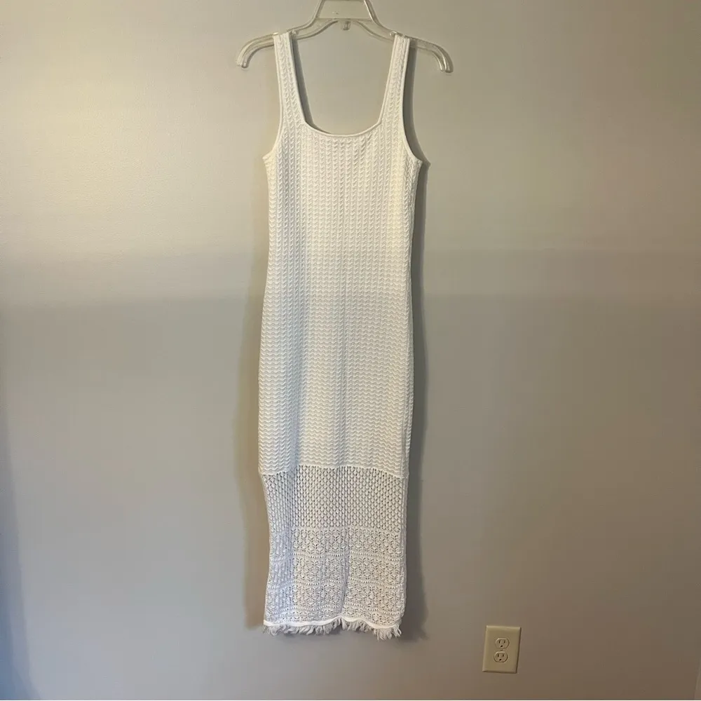 House of Harlow 1960 Boho Crochet Dress - Image 4