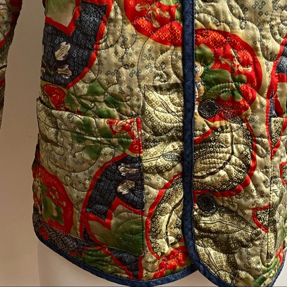 Chico's  Reversible Quilted Jacket - Image 4