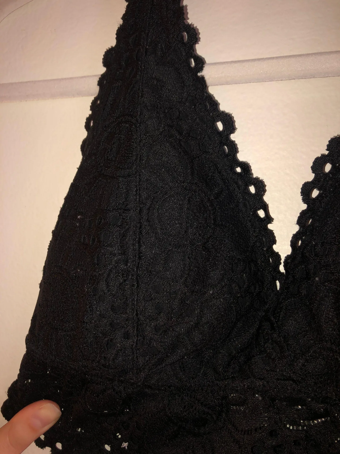 Bralette Black Size M - Image 4
