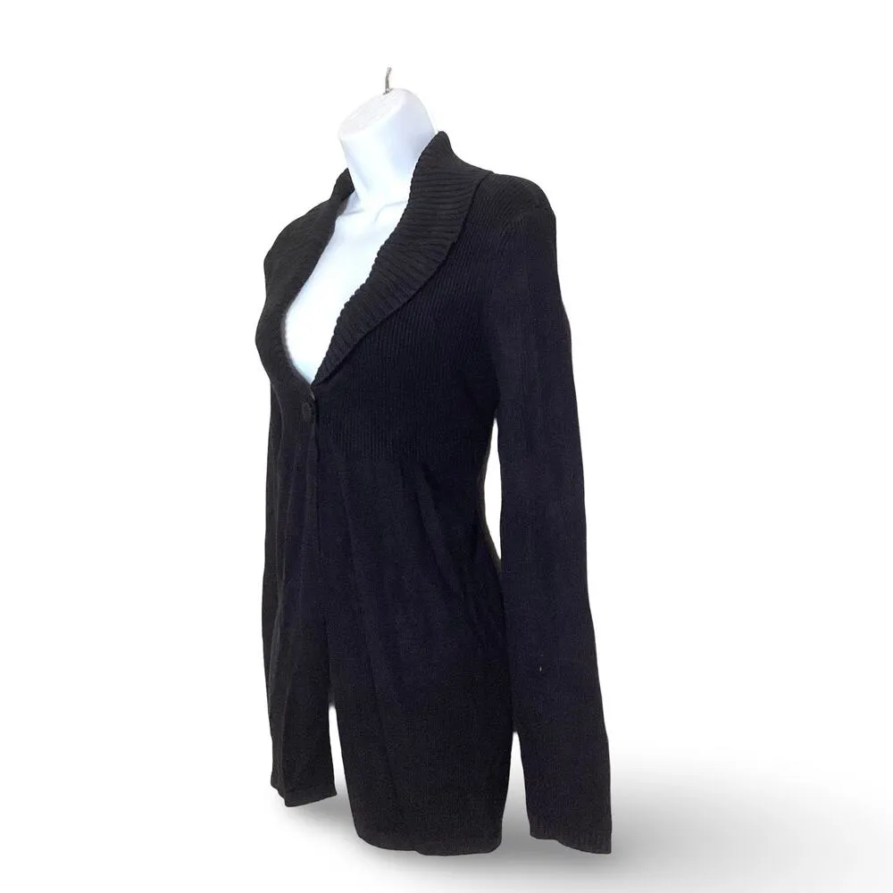 Alfani  Shawl Collar Single Button Cardigan - Image 2