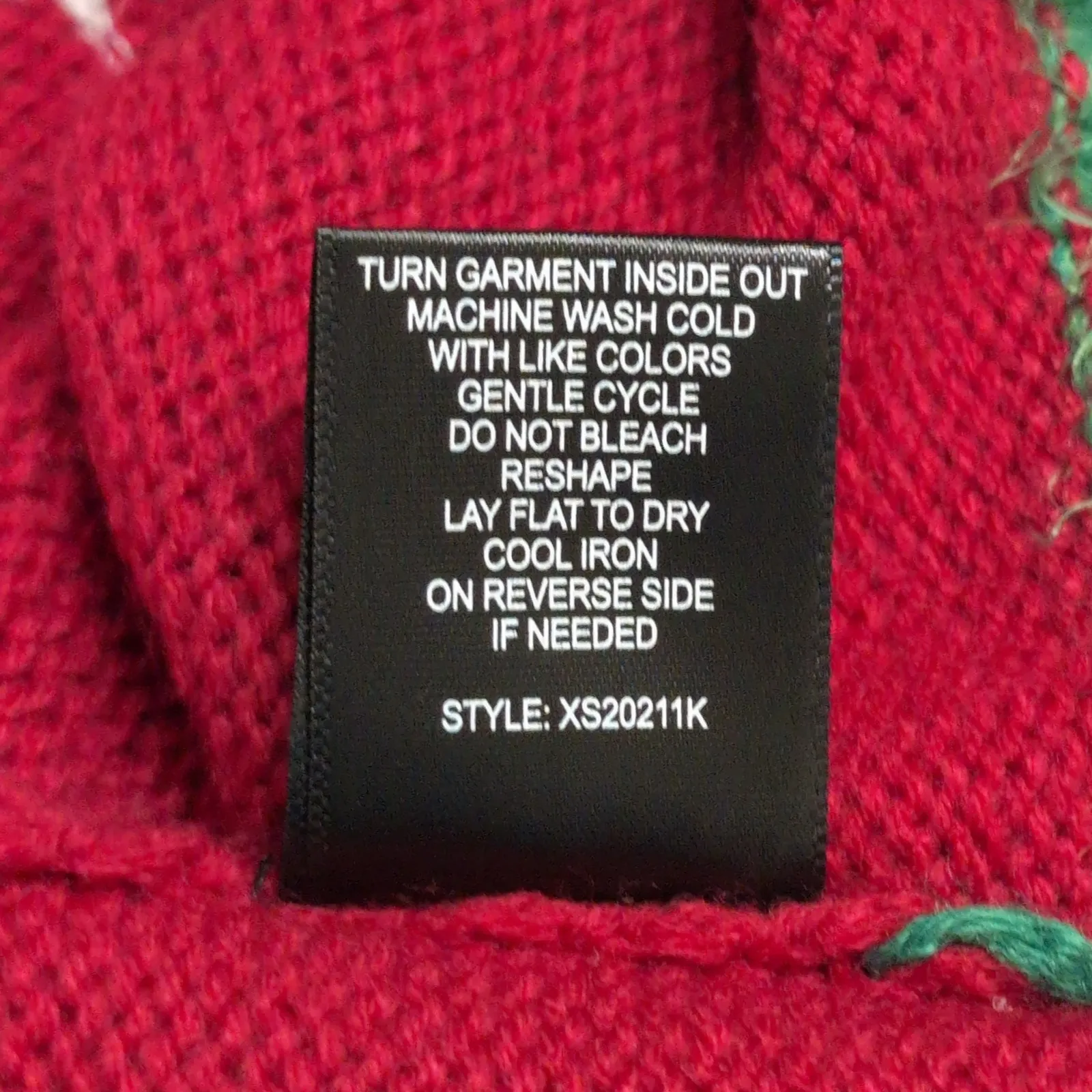 United States Sweaters Ugly Christmas Snowmen Presents Crew Neck Size M - Image 10