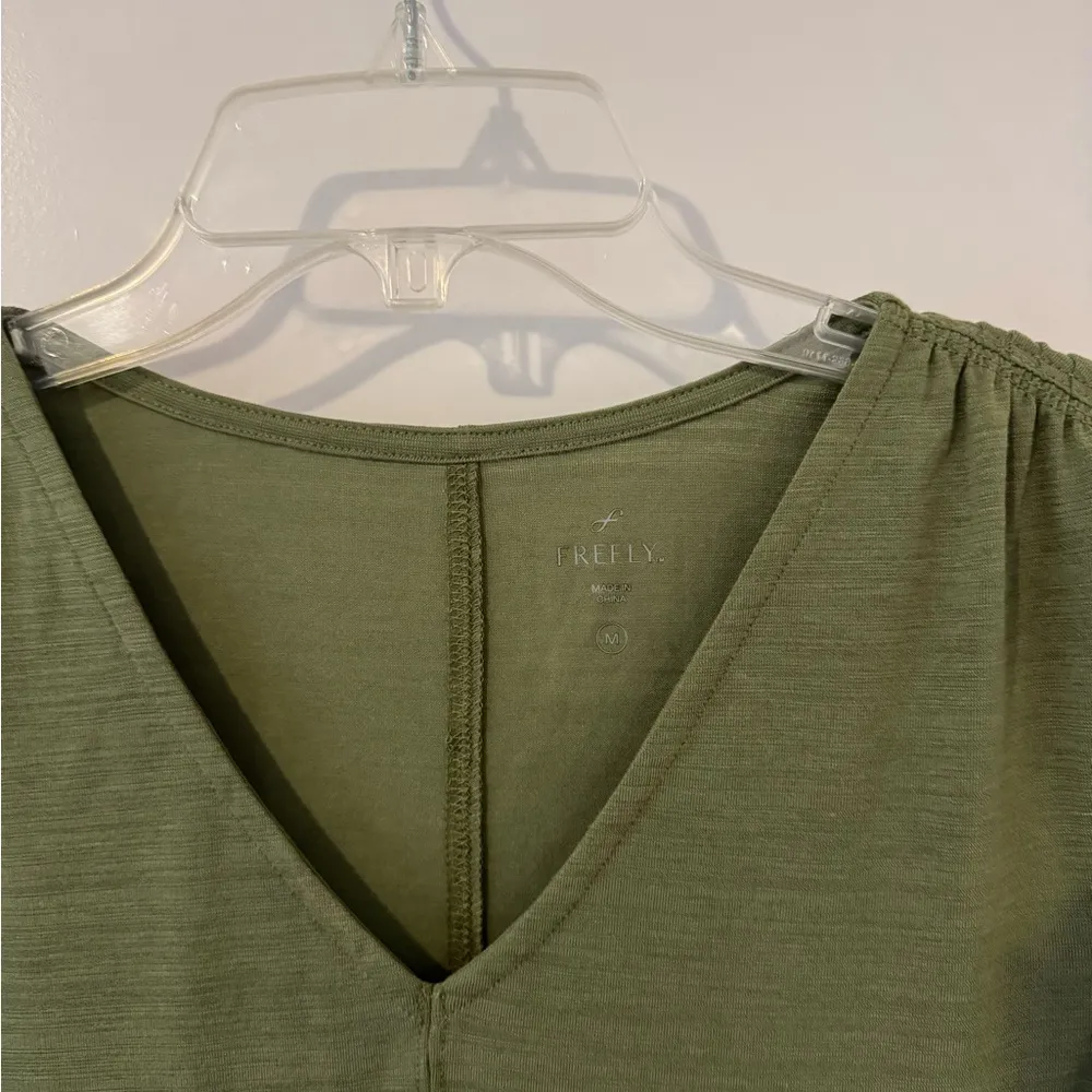 Freely Olive Green V - Image 4