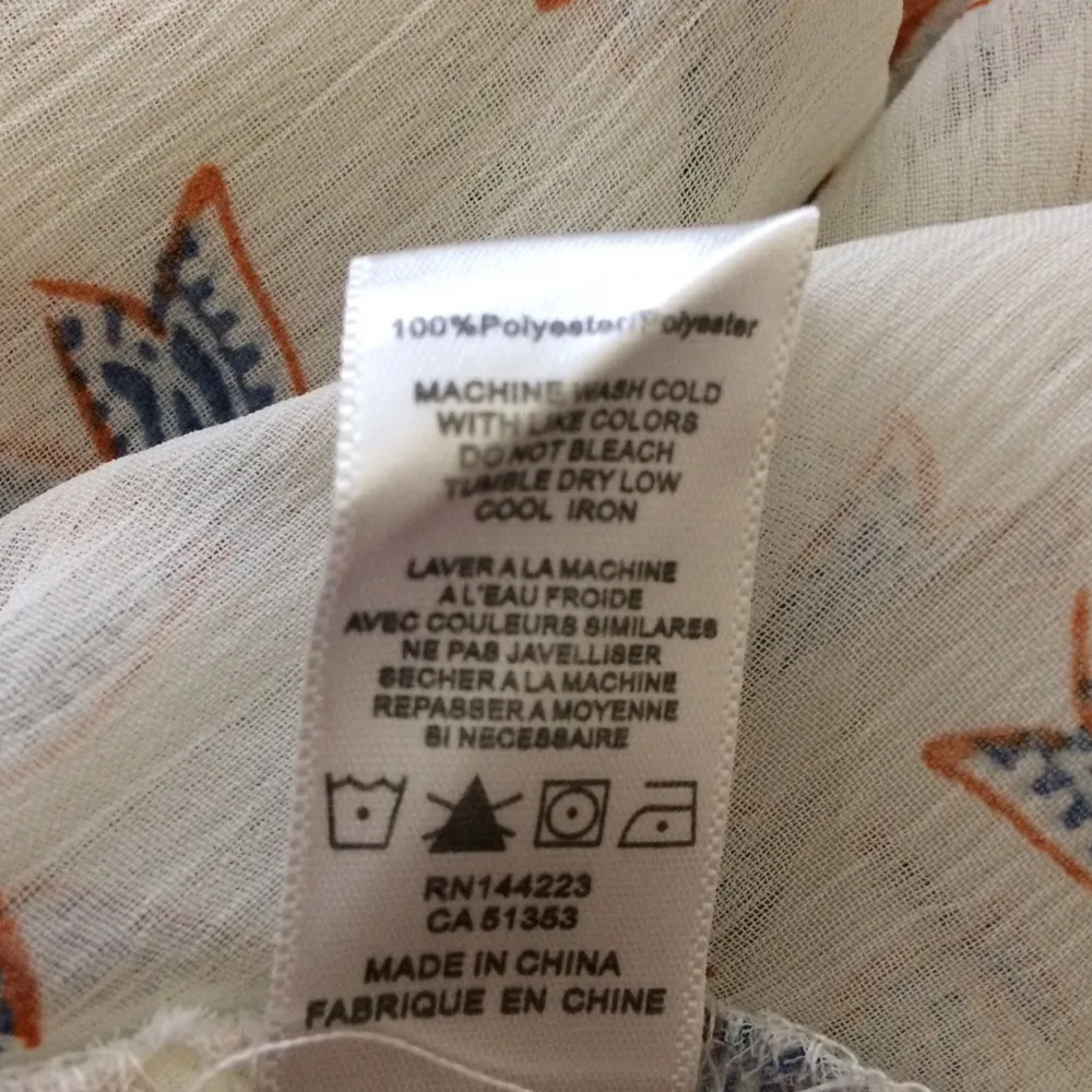 Bishop and Young  Cropped Layered Flounce Blouse - Image 4