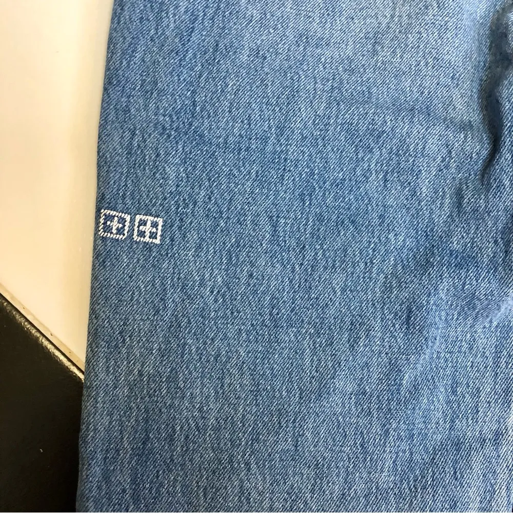 Ksubi Chlo Wasted No Rules Straight Leg Cropped Ankle Jeans Medium Wash Denim 29 - Image 12