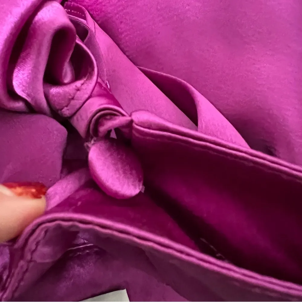 NEW NWOT  Label Kyla Mini Skirt In Orchid - Image 7