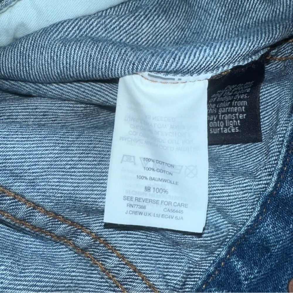Madewell blue denim jean’s jacket‎ size XS - Image 8