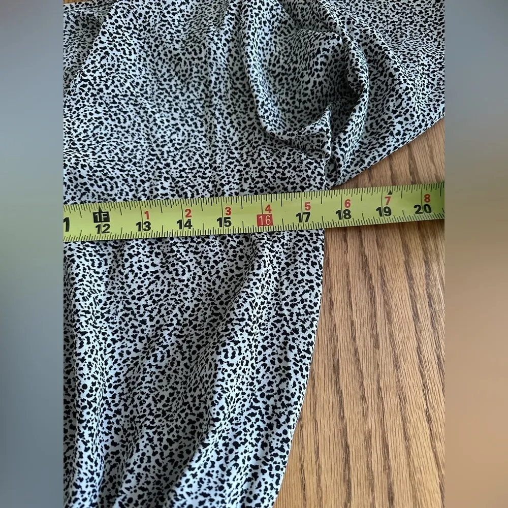 Sienna Sky 2 Piece Peplum Skirt Suit A line Full Skirt Sz Medium - Image 9