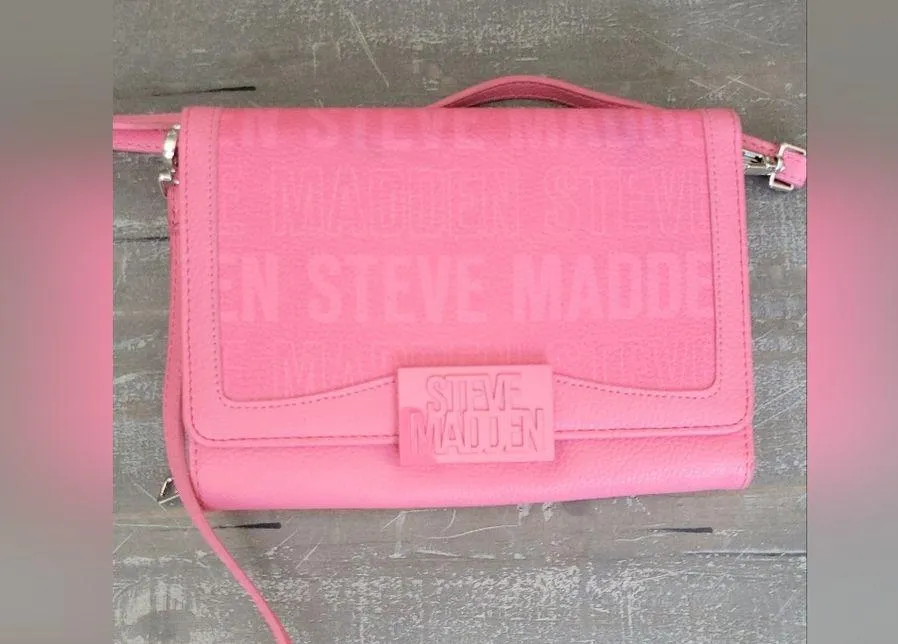 Steve Madden Bluna Crossbody Wallet Purse With Card Slots Zipper Pocket - Image 16