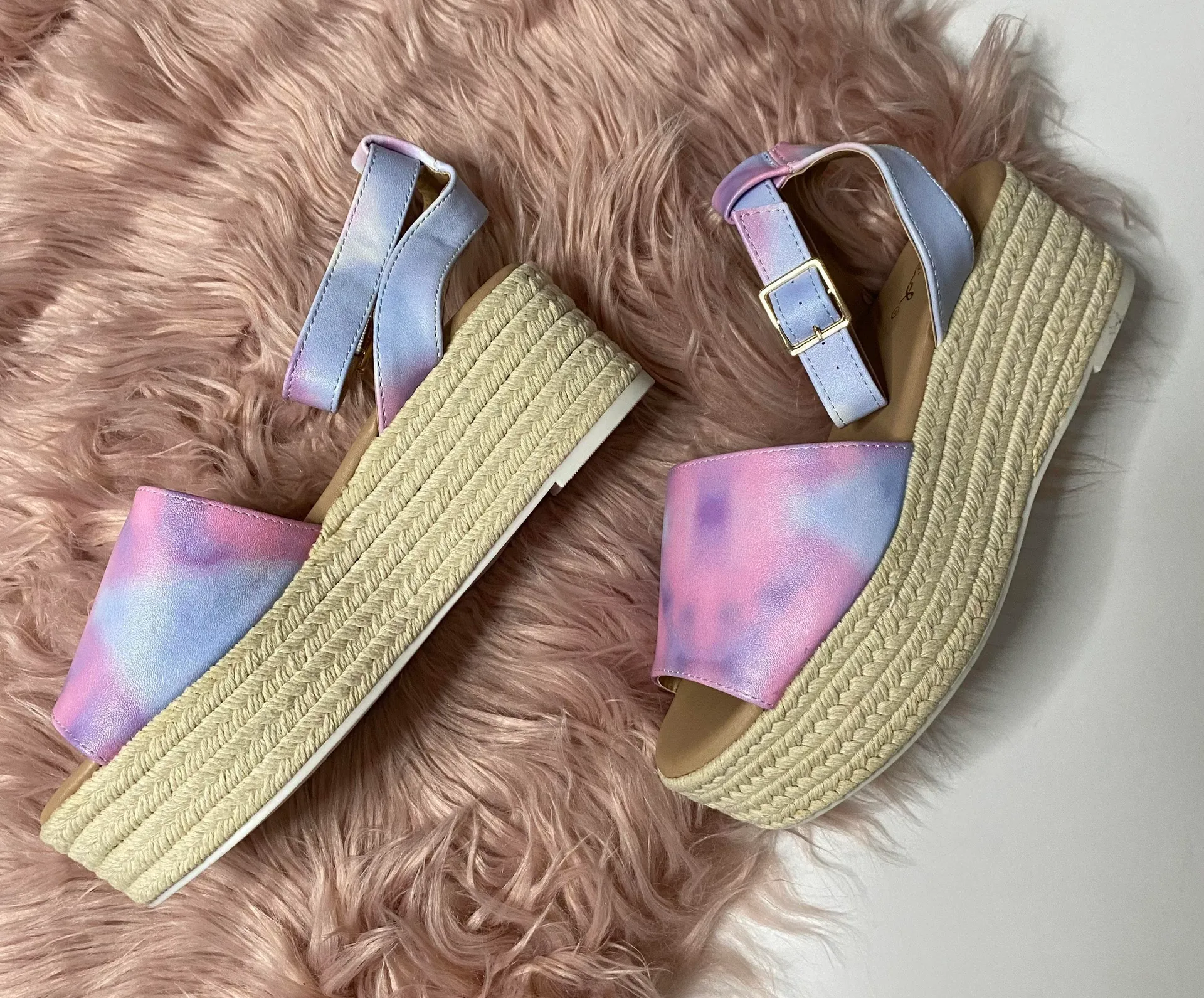 Qupid Platform Espadrille - Image 3