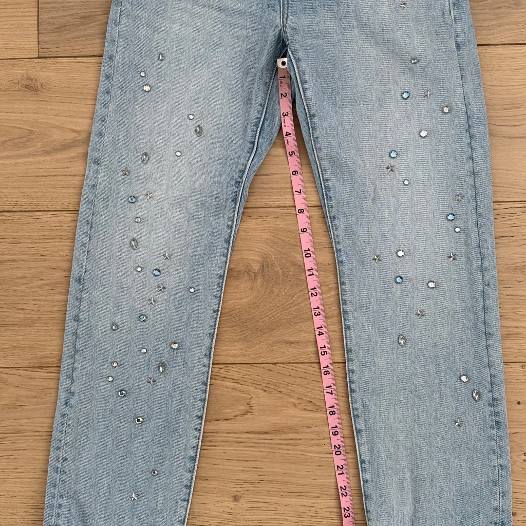 Levi’s 501 original fit studded jeans - Image 6