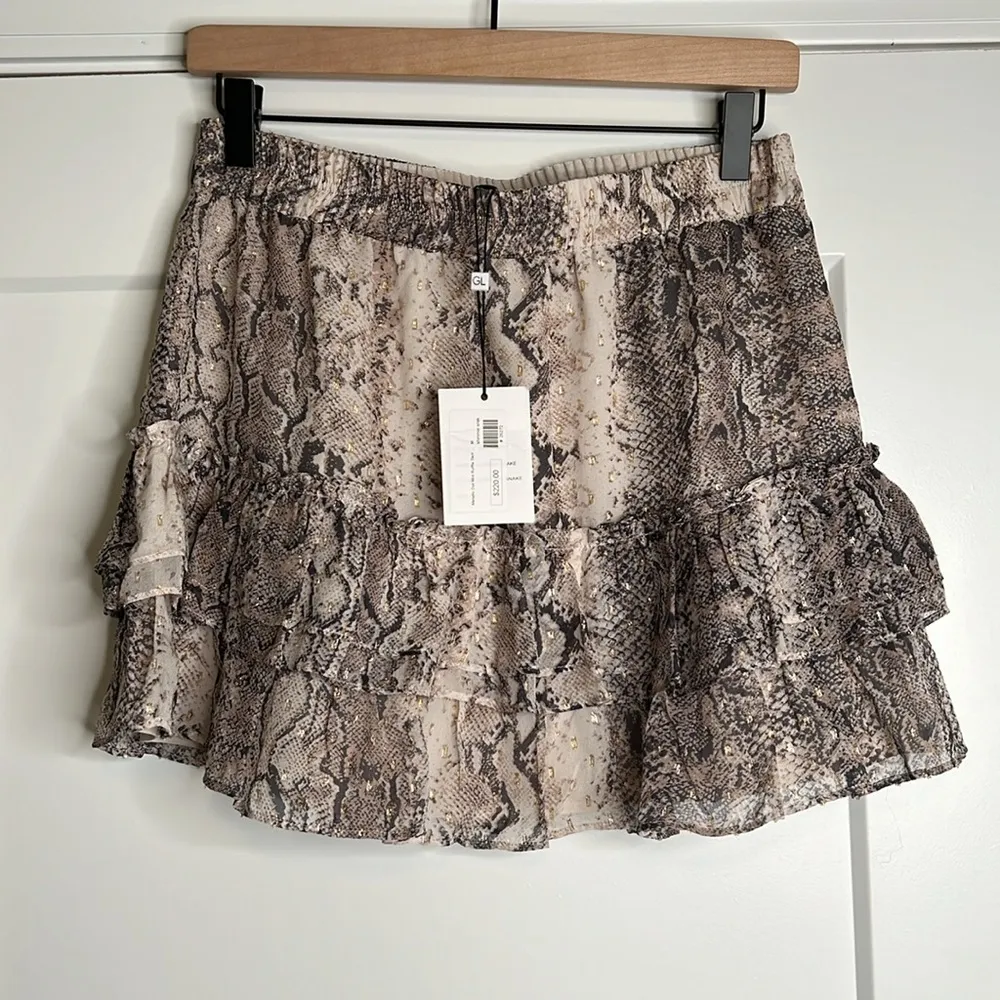 Generation Love NWT Audrina‎ Python Mini Skirt - M - Image 2