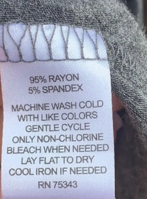 Gray Peplum Top - Image 5