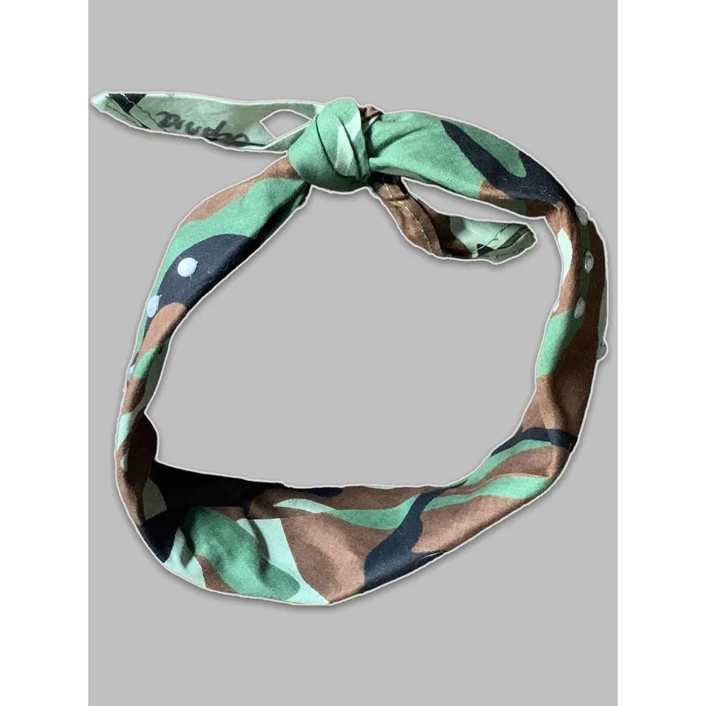 Camouflage CAMO Bandana Biker Do Rag Durga Head - Image 6