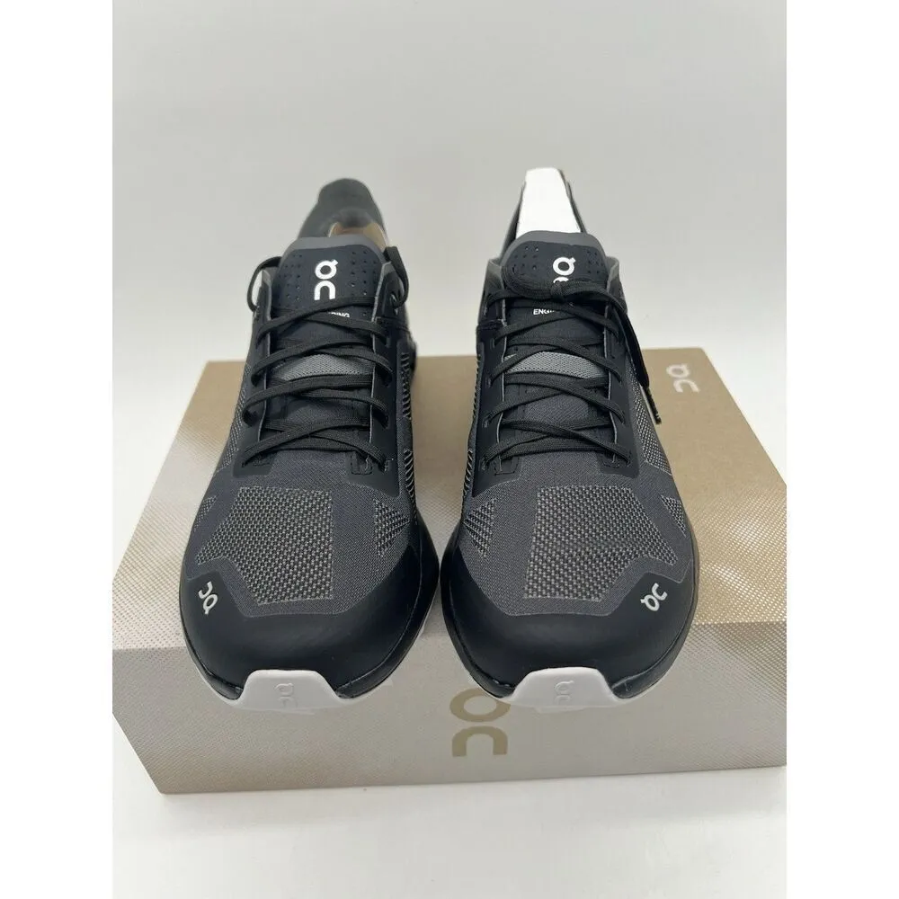 On Cloudventure Peak 3 Women’s Trail Running Sneakers Black Glacier Size 9 - Image 2