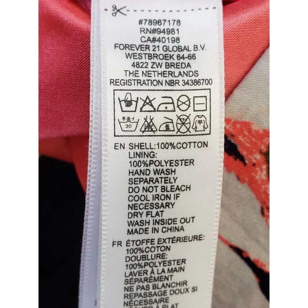 Boutique Women's Beige Floral 100% Cotton Casual Long Sleeve Jacket Size S/P - Image 12