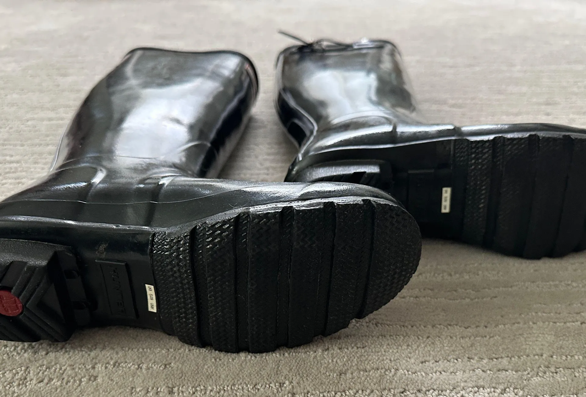 Black Tall Boots - Image 4