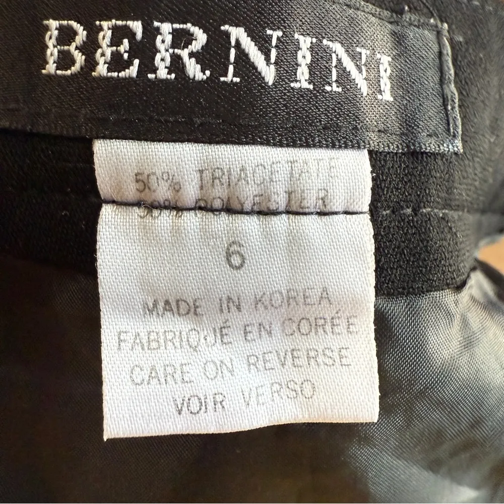 Giani Bernini Black Pencil Skirt for Work - Image 9