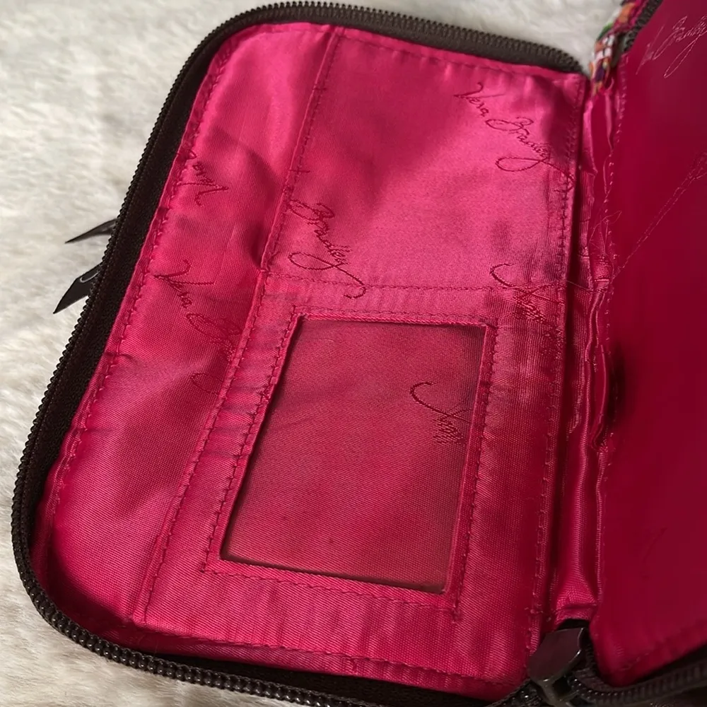 Vera Bradley English Rose Soft Quilted Strap Wallet - Image 7