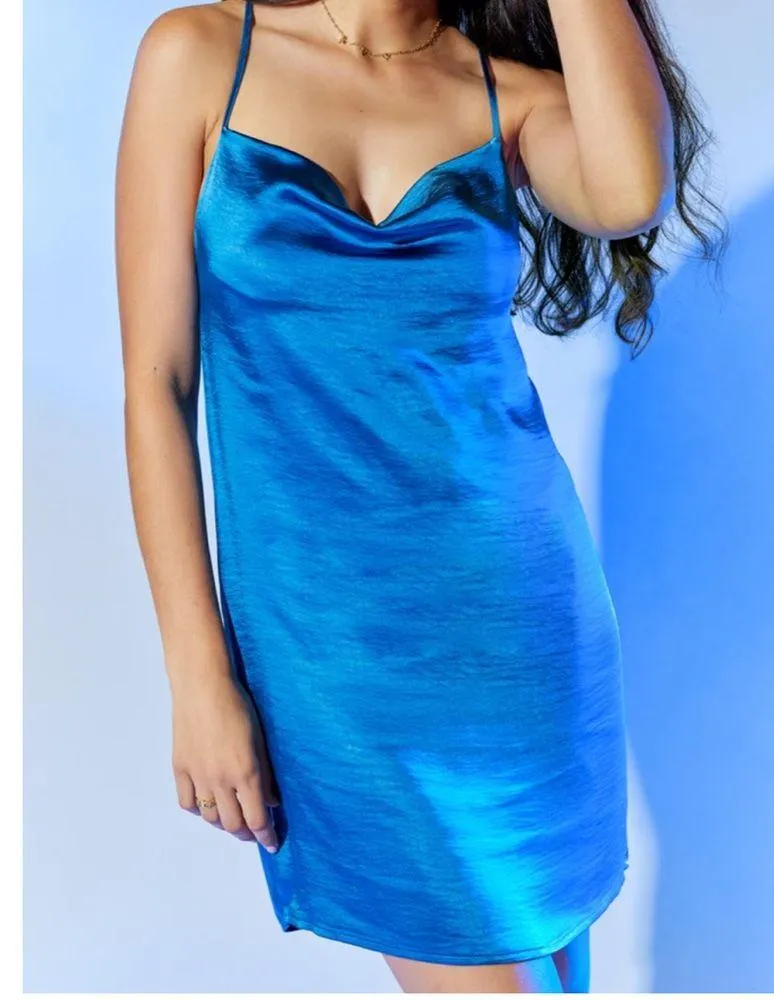 NWT Francesca’s Kenzie Slip Mini Dress - Image 3