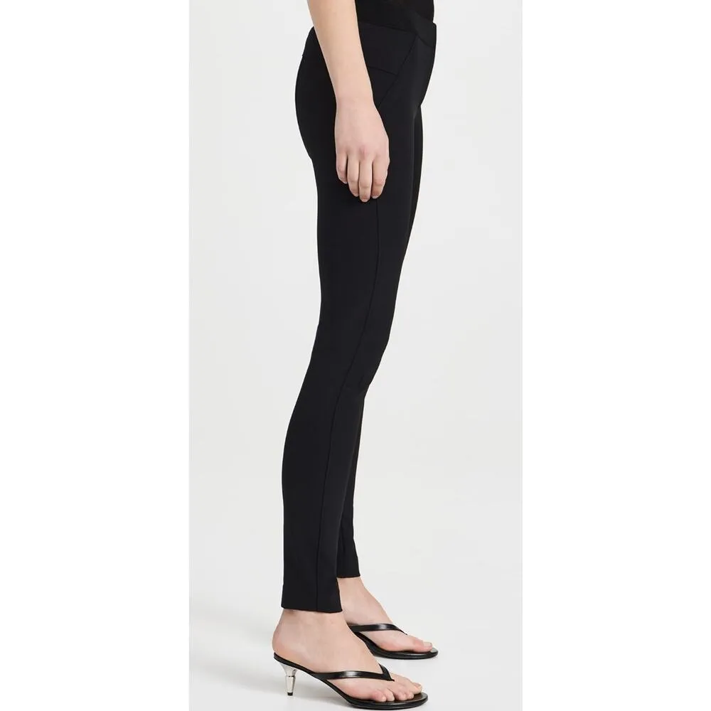 $395 Veronica Beard Scuba Legging Black - Size 6 - Image 5