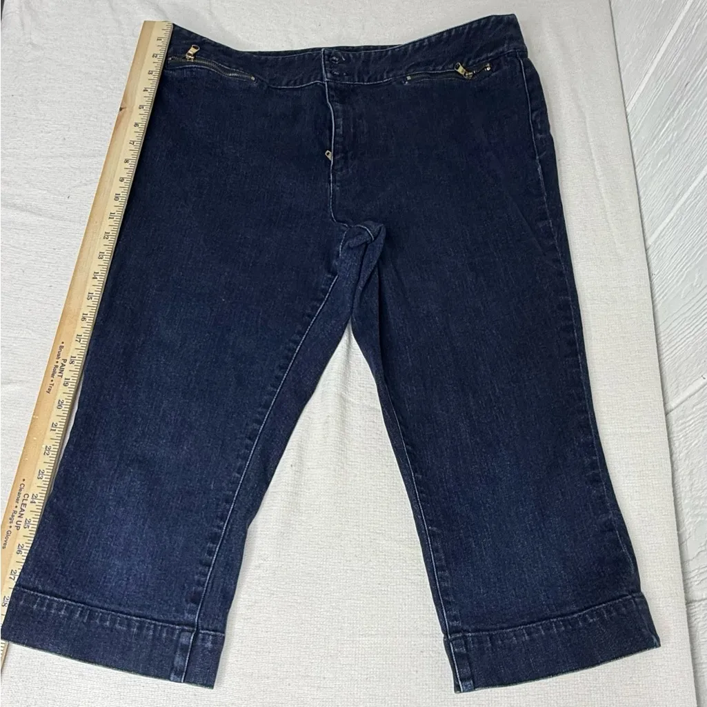Ralph Lauren Navy Ankle Jeans - Image 6