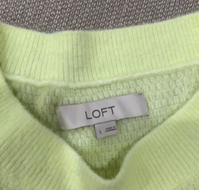 Neon yellow  Sweater - Image 4