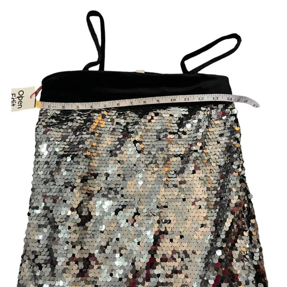 Open Edit Nwt disco  sequin ball dress b - Image 7