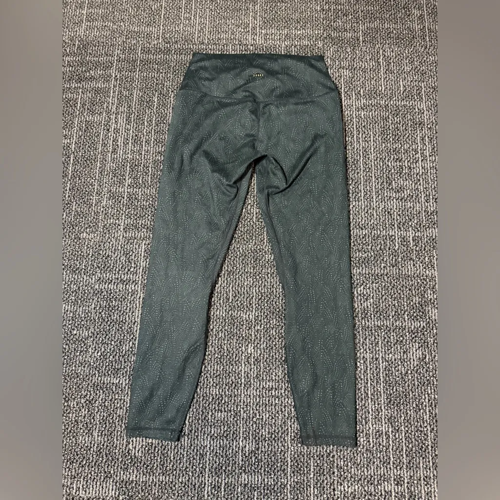 Souke Sports Women's Breathable High Waist Yoga Pants Hunter Green Large - Image 4