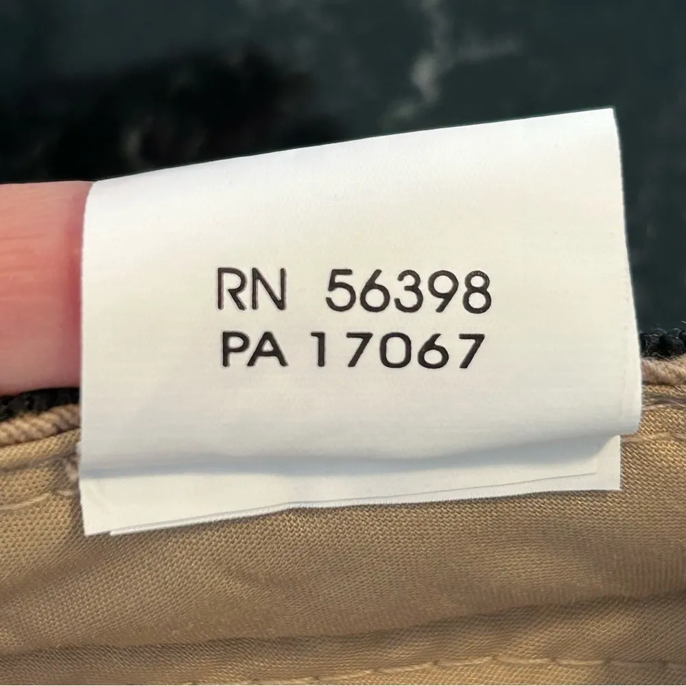 Vintage Fahrenheit Strapcap Cotton Hat Tan - Image 9