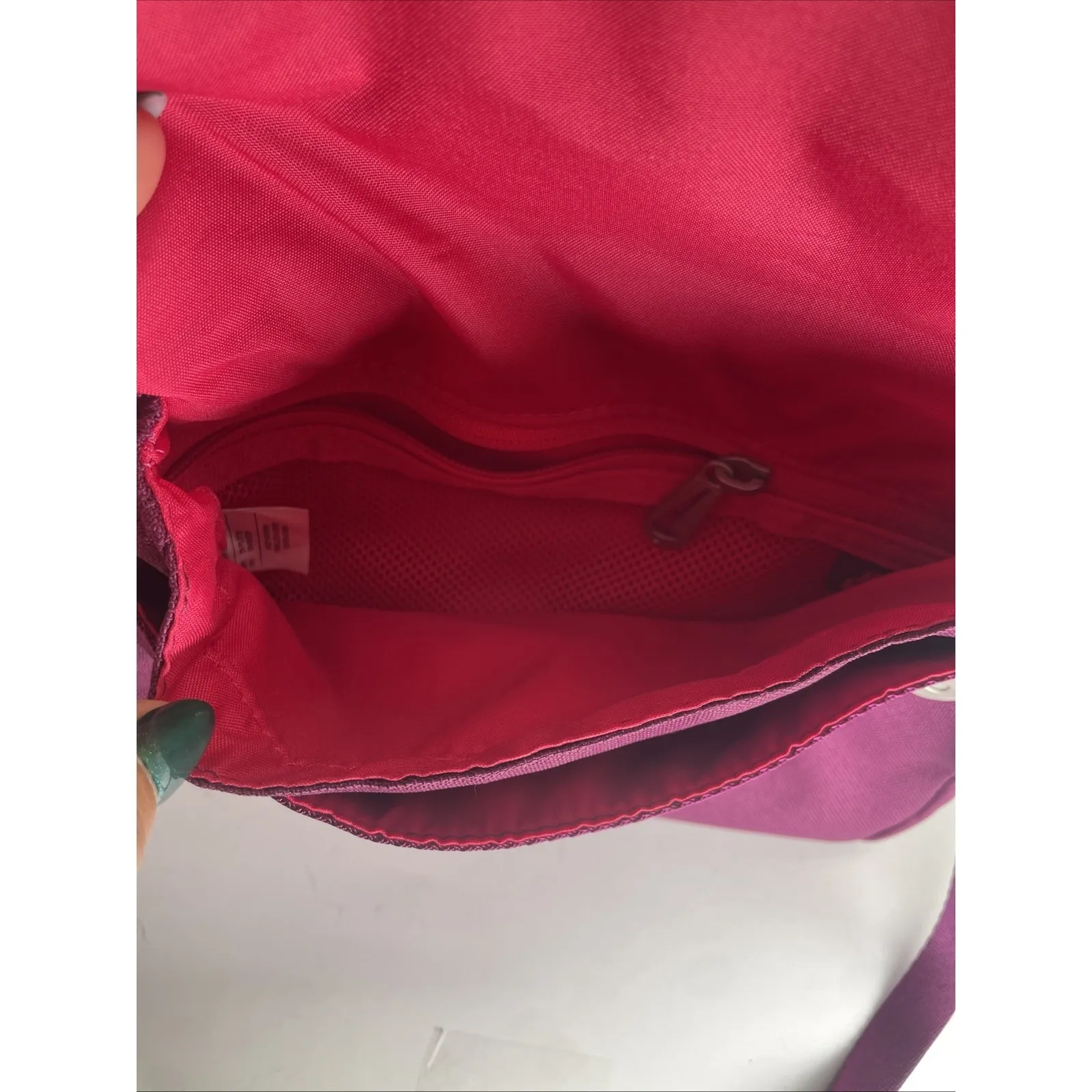 Nike Womens Sportswear Futura 365 Crossbody Bag, Magenta, Berry - Image 4