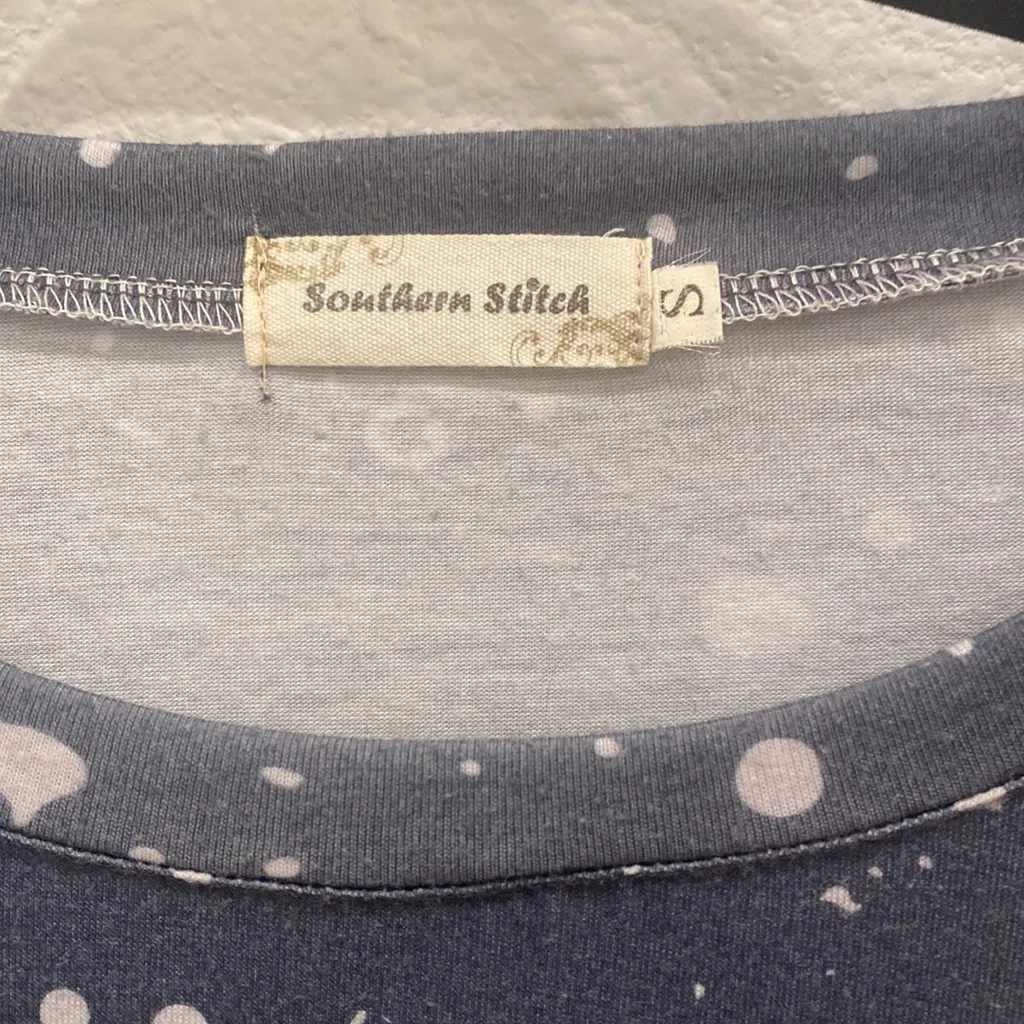 American Classics USA Graphic Tee Blue - Image 3