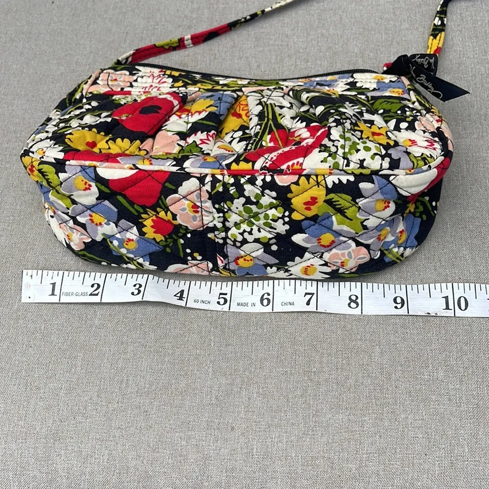 Vera Bradley Poppy Fields quilted mini purse - Image 7
