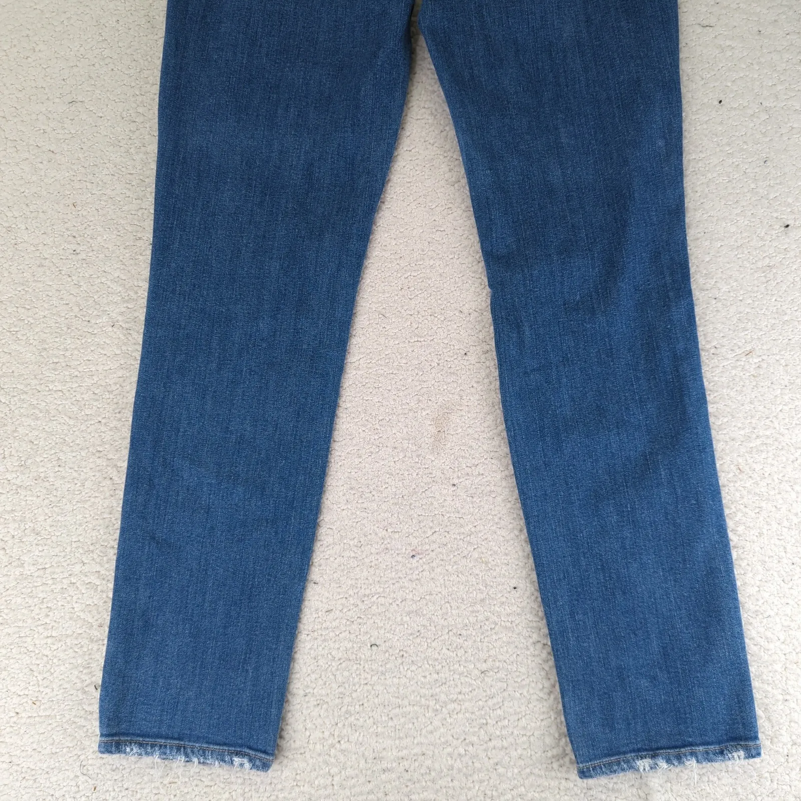 Paige Jimmy Jimmy‎ Skinny Jeans Women's Size 28 Distressed Stretch - Image 6