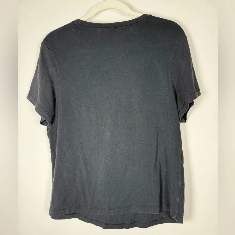 SKIMS Cotton Jersey Tshirt in Soot Size 3X - Image 5