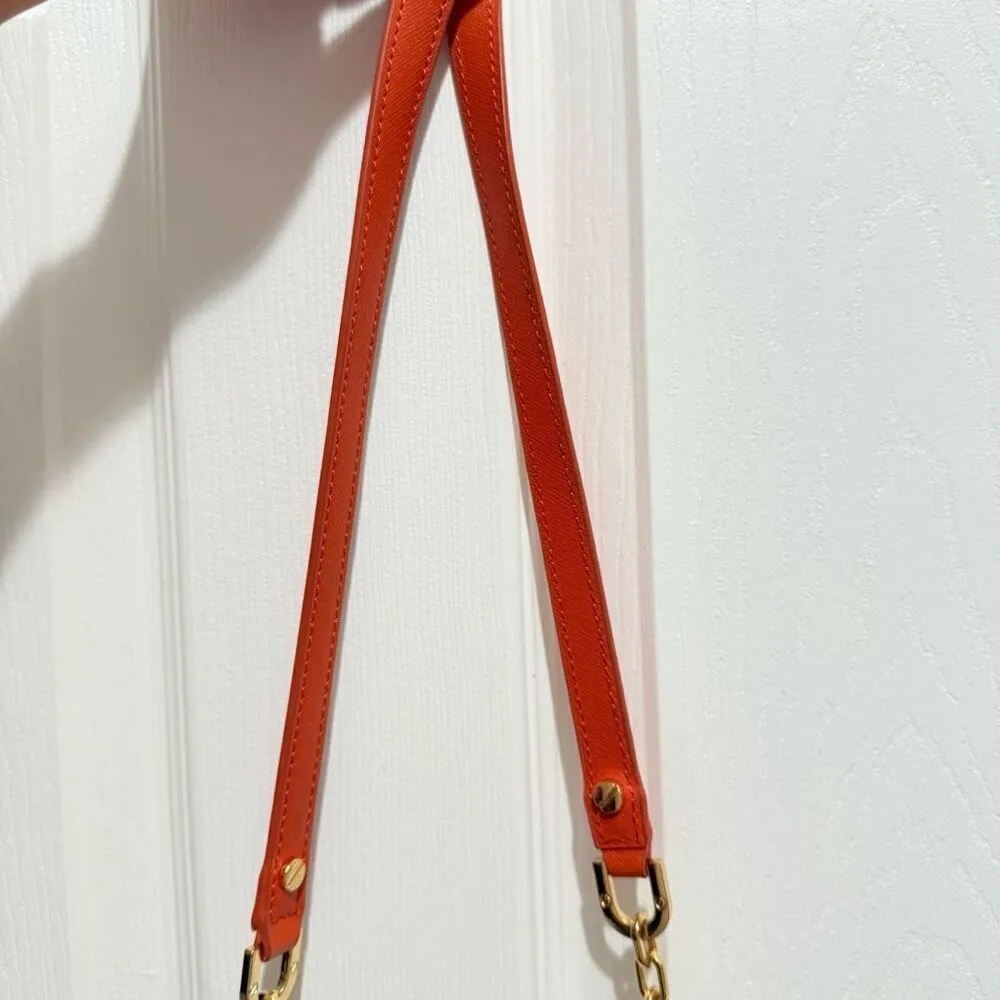 Tory Burch Orange Crossbody bag - Image 8