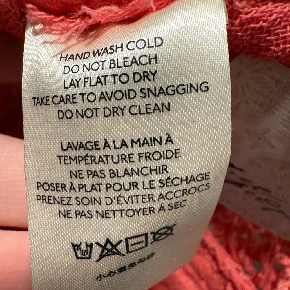 Jen’s Pirate Booty NWT Cotton Shorts Coral Size XS/S - Image 8