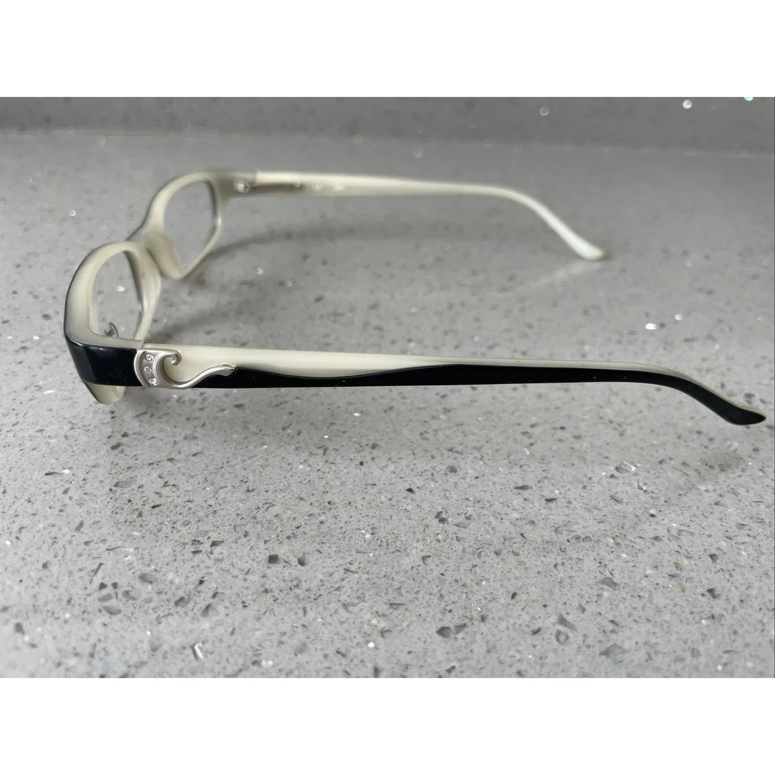 Candie’s C FRAN BLK 49-17-135 Black Full Rim Eyeglasses Frames ONLY full rim - Image 3