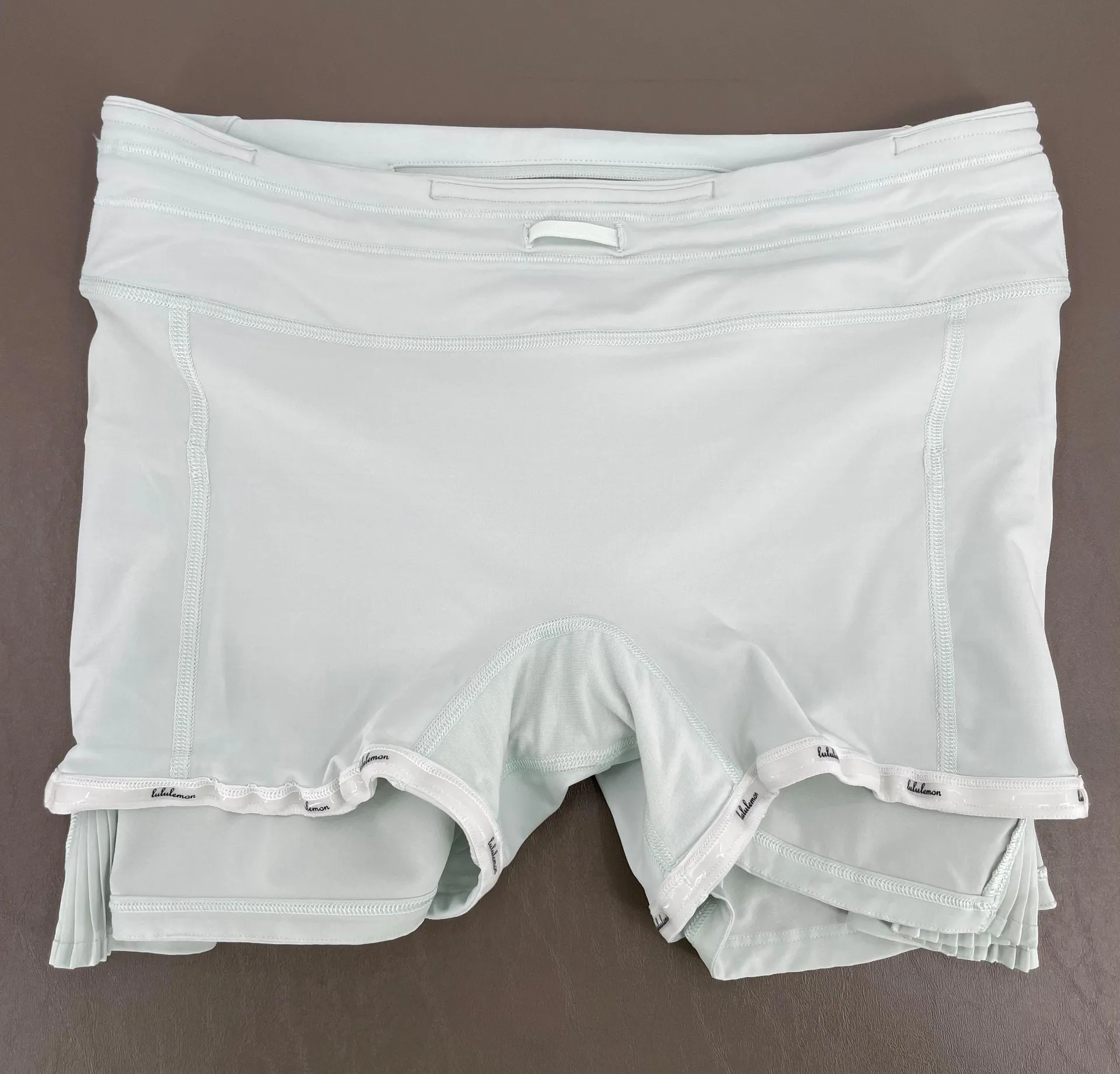 Play Off The Pleats Skirt Springtime Mint Green Athletic Skort Size 6 - Image 12