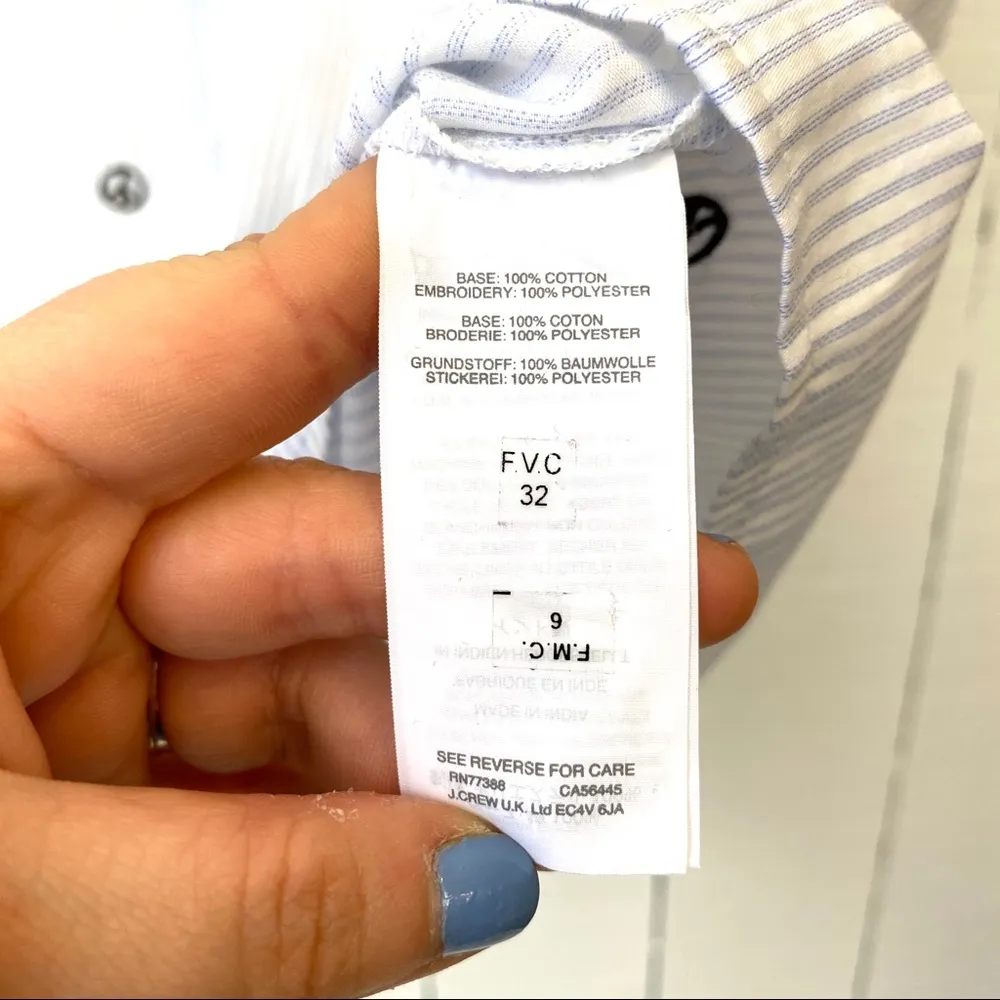 •Madewell embroidered peace sign shirt• - Image 6