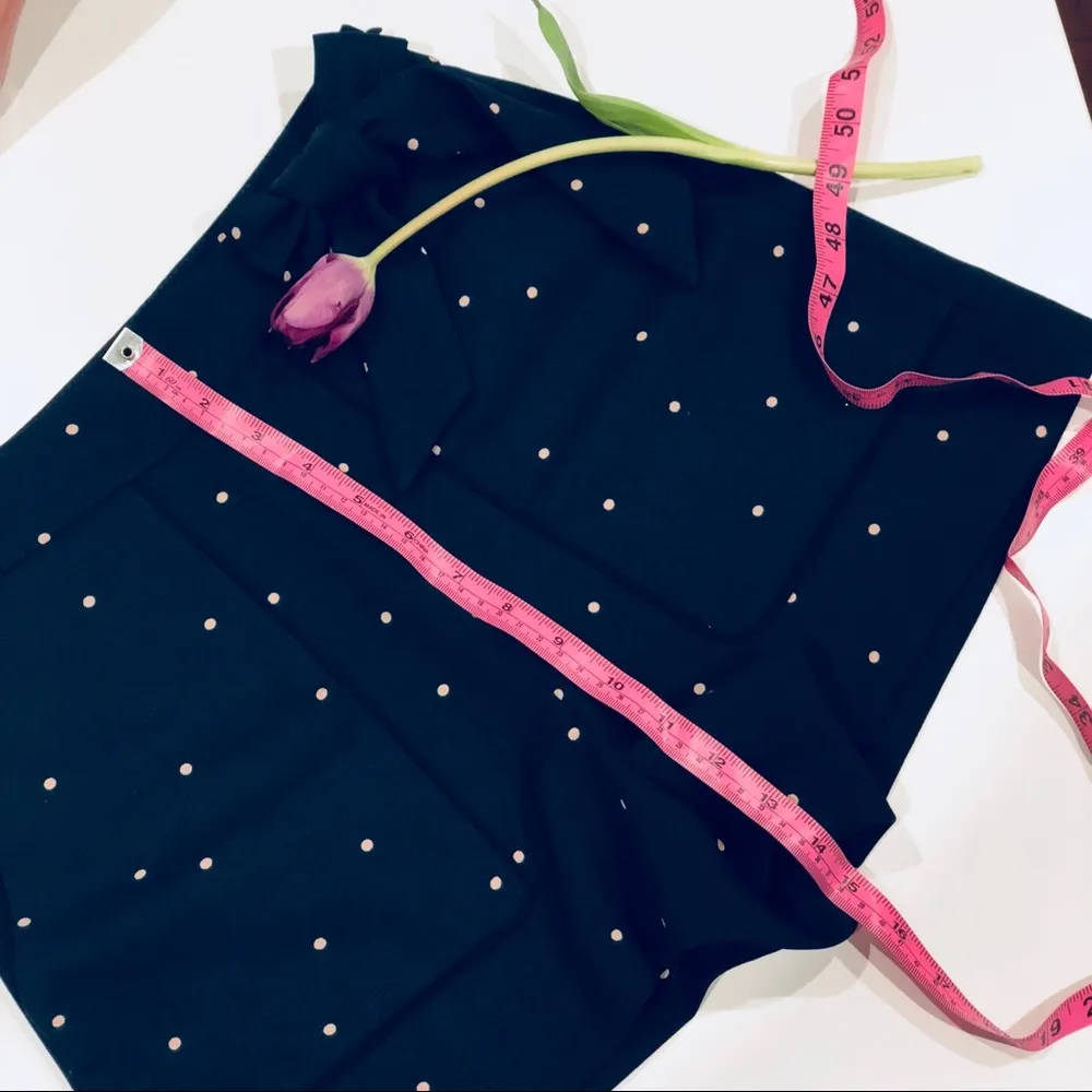 High Waisted Polka Dot Shorts - Image 7