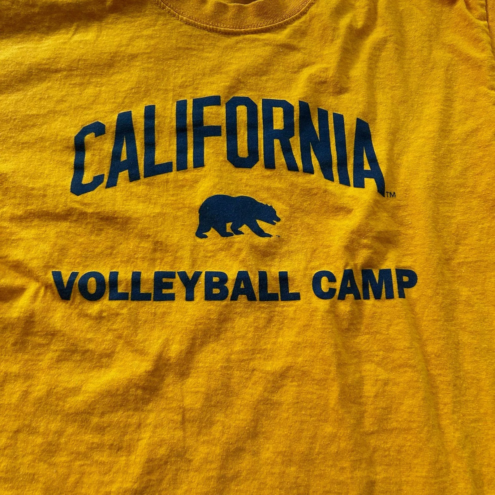 Yellow UC Berkeley T - Image 2